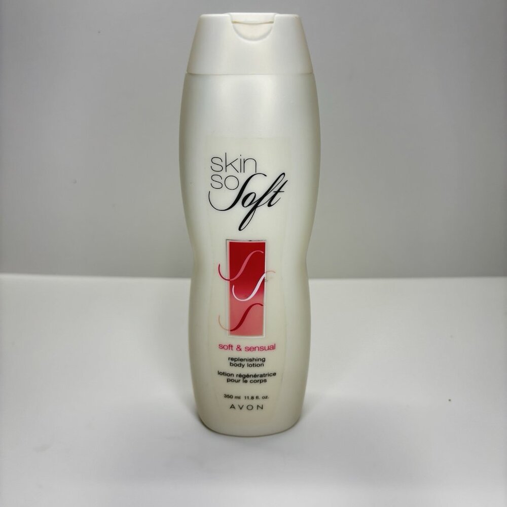 Avon Skin So Soft Signature Silk Ultra‎ Moisturizing Body Lotion 11.8 oz